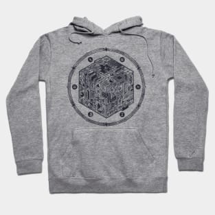 the folly of time and space, explained Hoodie